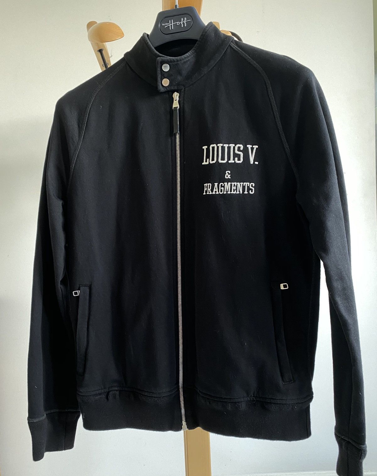 Fragment Design × Louis Vuitton Fragment X LV embroidered harrington jacket Size US M / EU 48-50 / 2 - 3 Thumbnail
