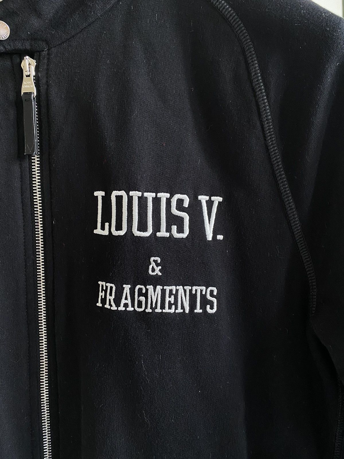 Fragment Design × Louis Vuitton Fragment X LV embroidered harrington jacket Size US M / EU 48-50 / 2 - 4 Thumbnail