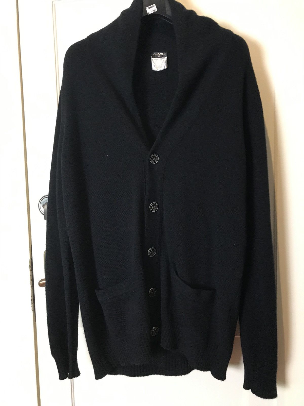 CHANEL WOOL CARDIGAN