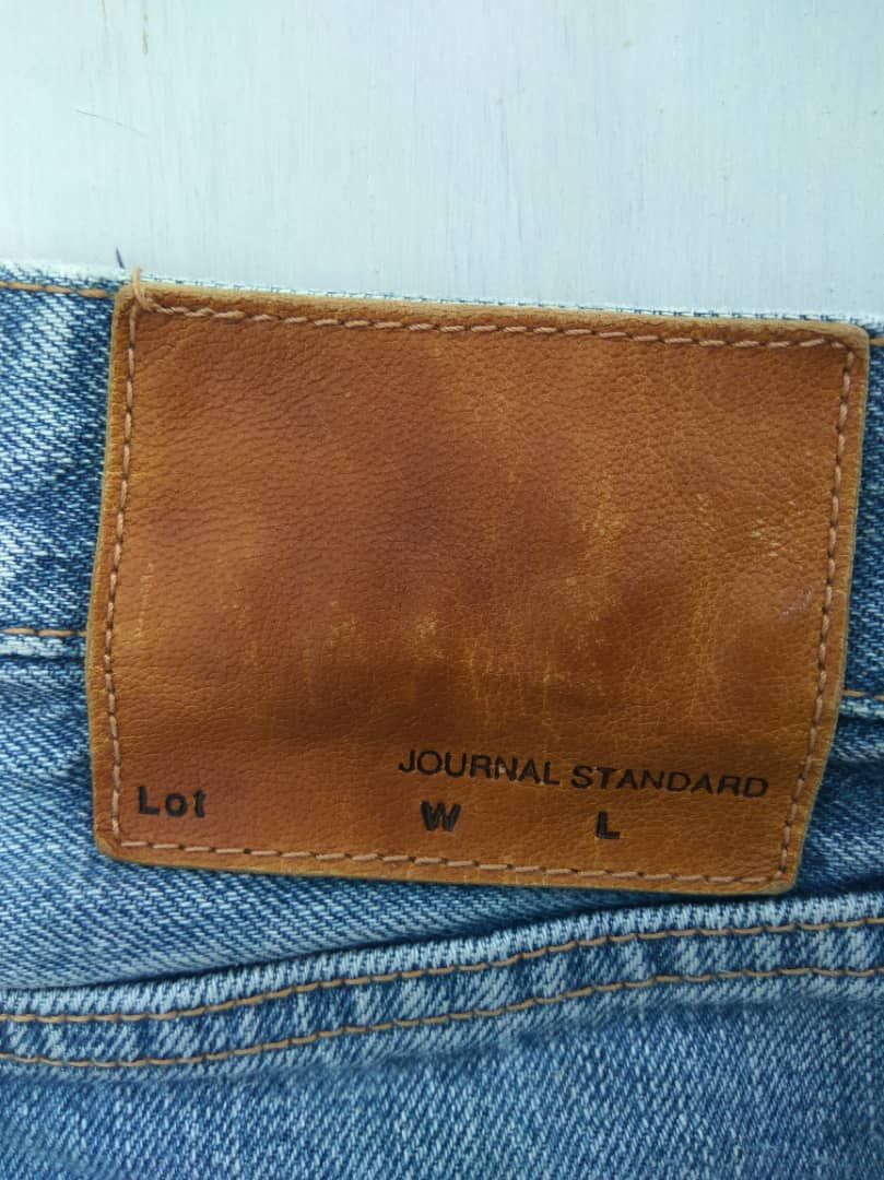 Journal Standard Journal Standard Jeans Distressed Denim patchwork Size US 30 / EU 46 - 8 Thumbnail