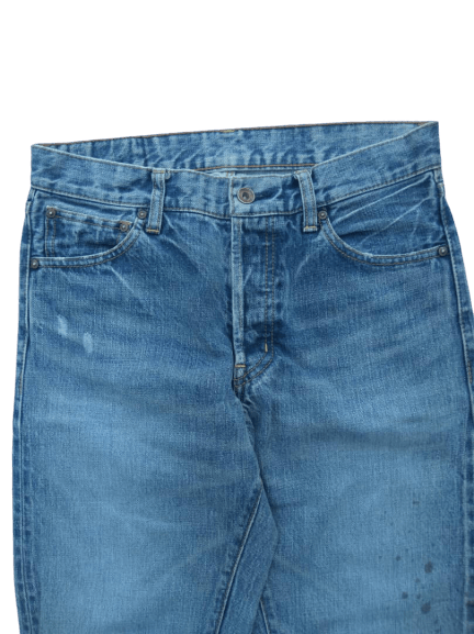Journal Standard Journal Standard Jeans Distressed Denim patchwork Size US 30 / EU 46 - 3 Thumbnail