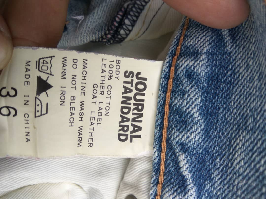 Journal Standard Journal Standard Jeans Distressed Denim patchwork Size US 30 / EU 46 - 9 Thumbnail