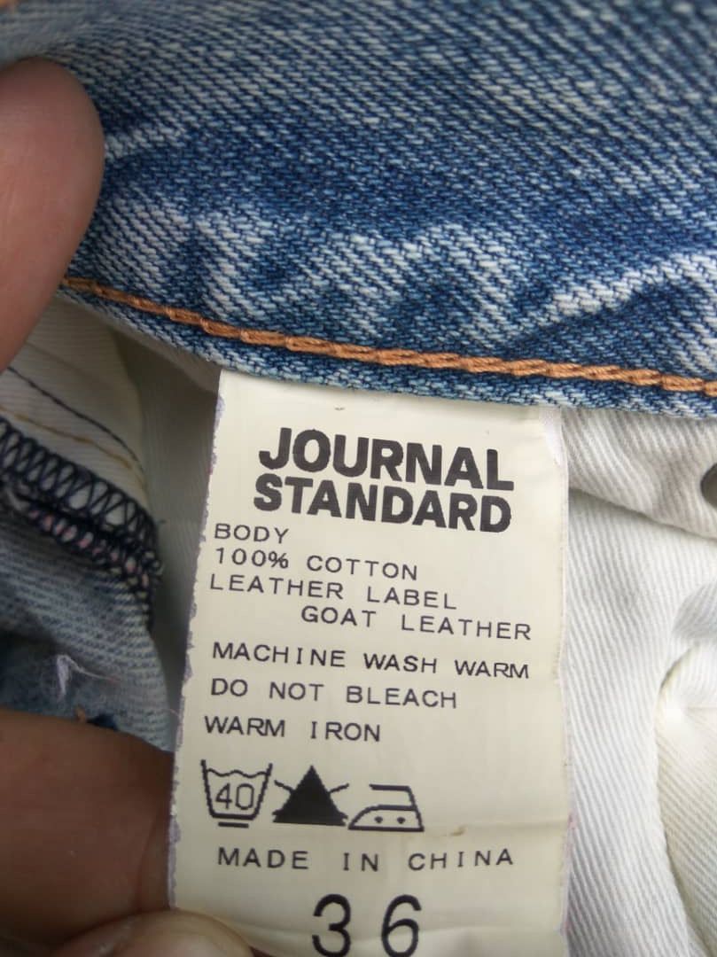 Journal Standard Journal Standard Jeans Distressed Denim patchwork Size US 30 / EU 46 - 9 Thumbnail