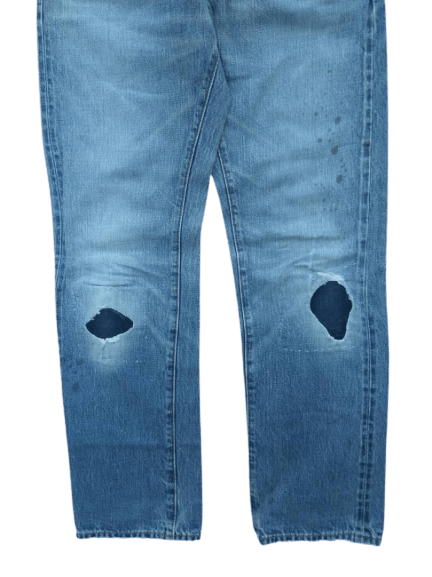 Journal Standard Journal Standard Jeans Distressed Denim patchwork Size US 30 / EU 46 - 5 Thumbnail