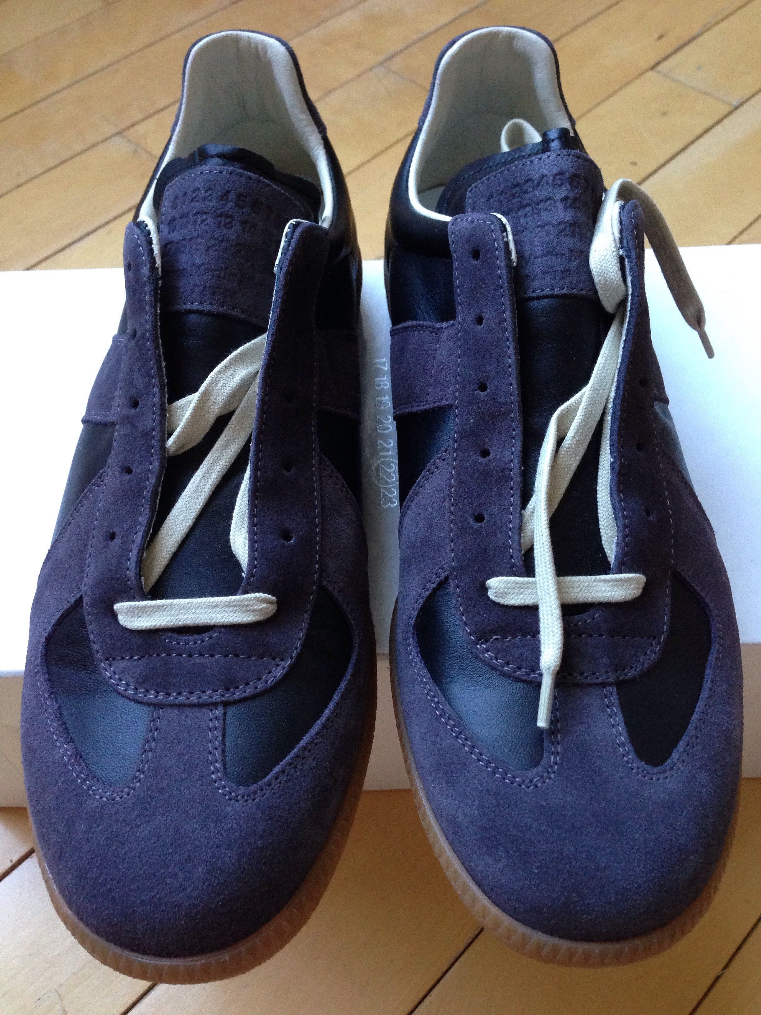 Replica low-top sneakers