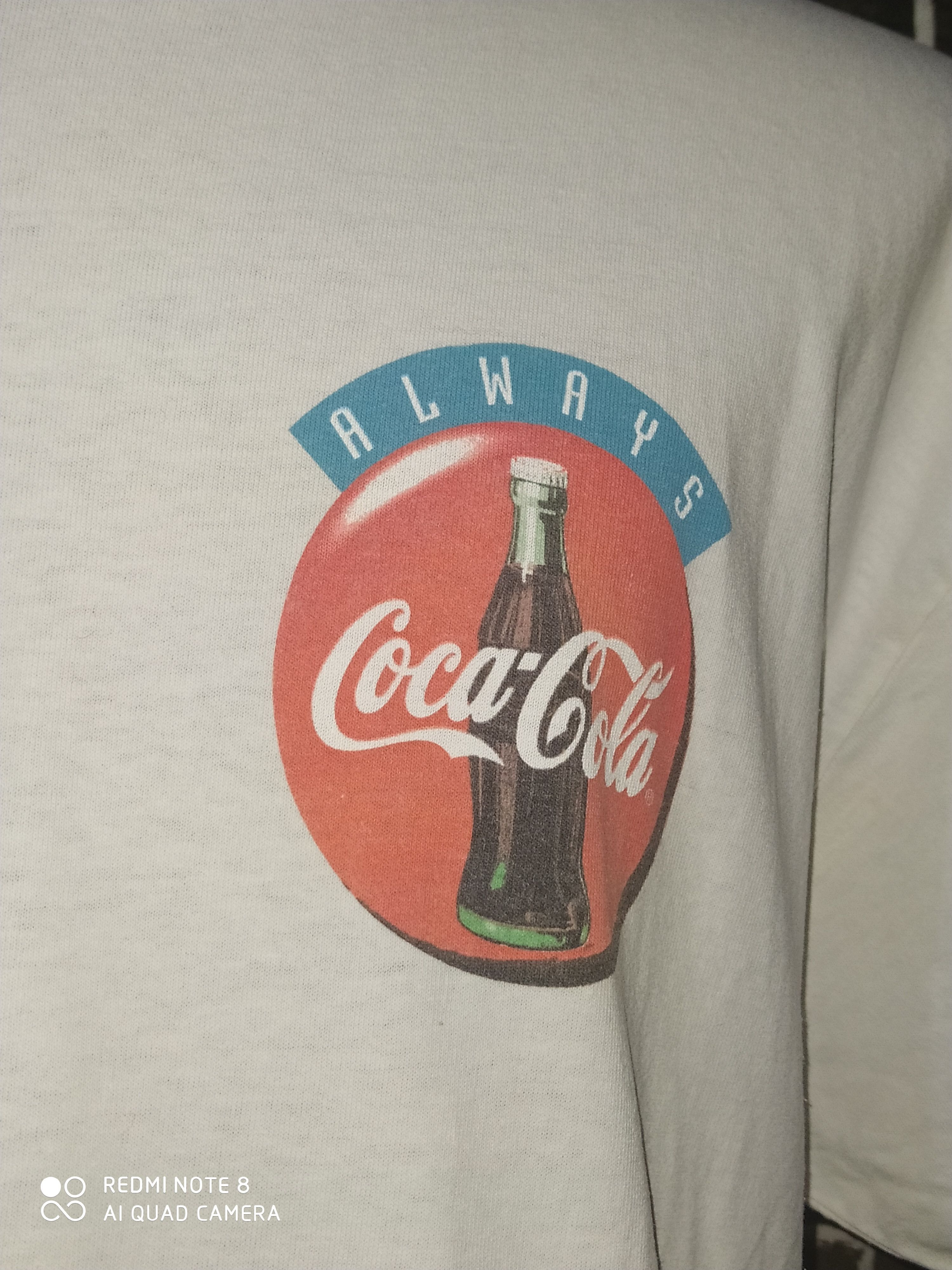Vintage 90s Coca Cola T shirt