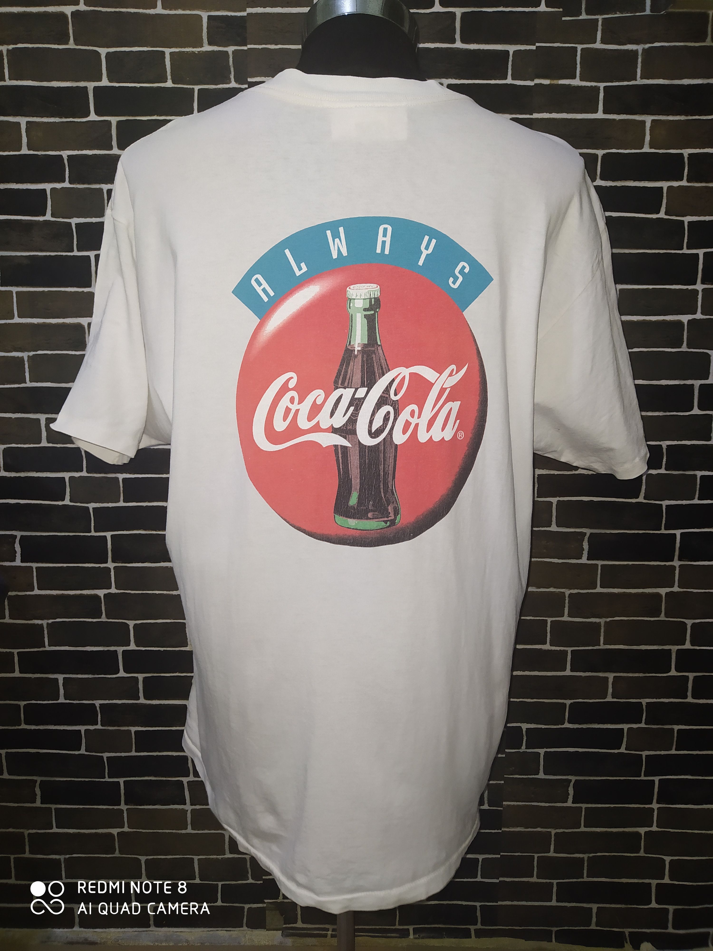 Vintage 90s Coca Cola T shirt