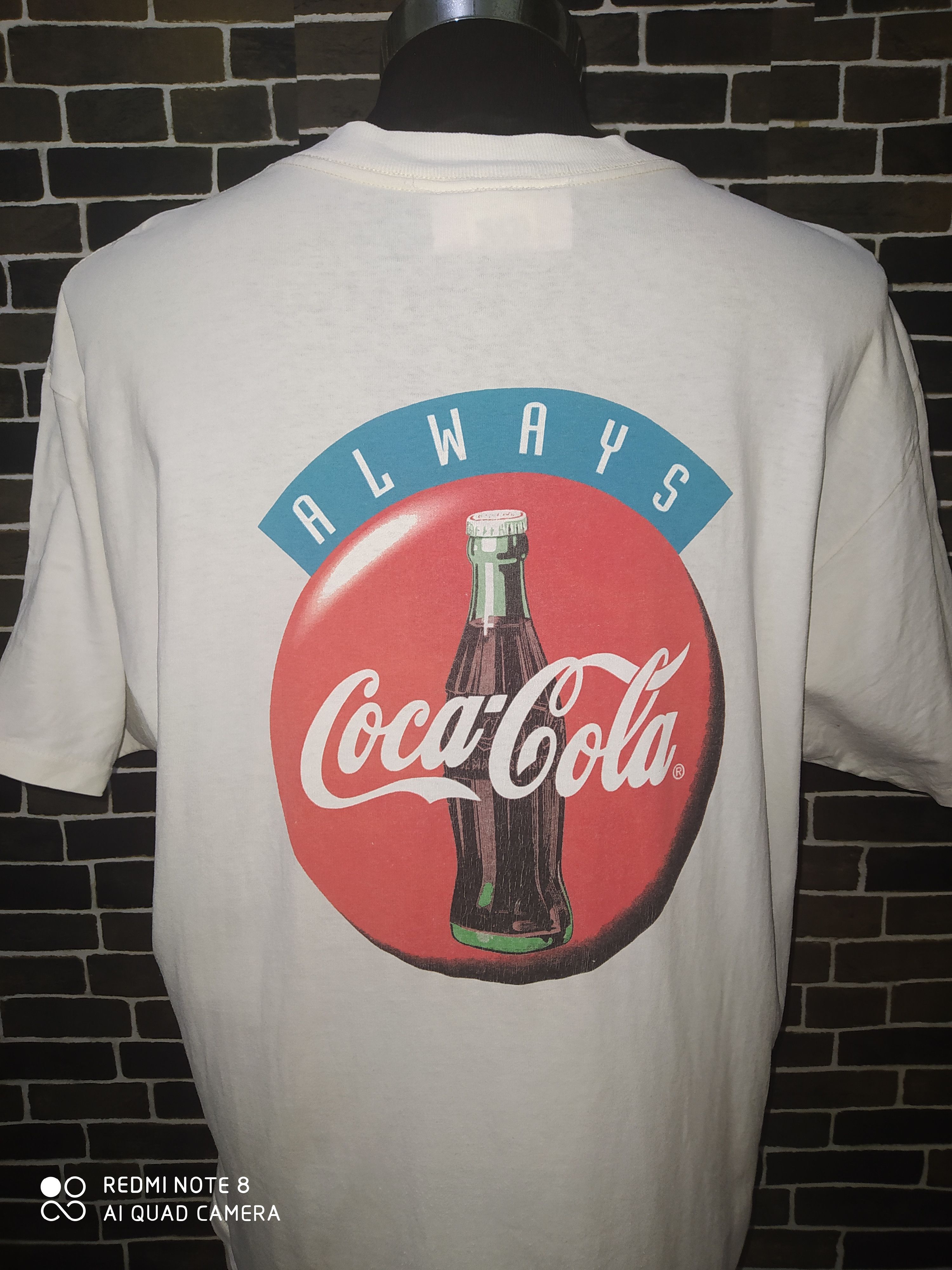 Vintage 90s Coca Cola T shirt