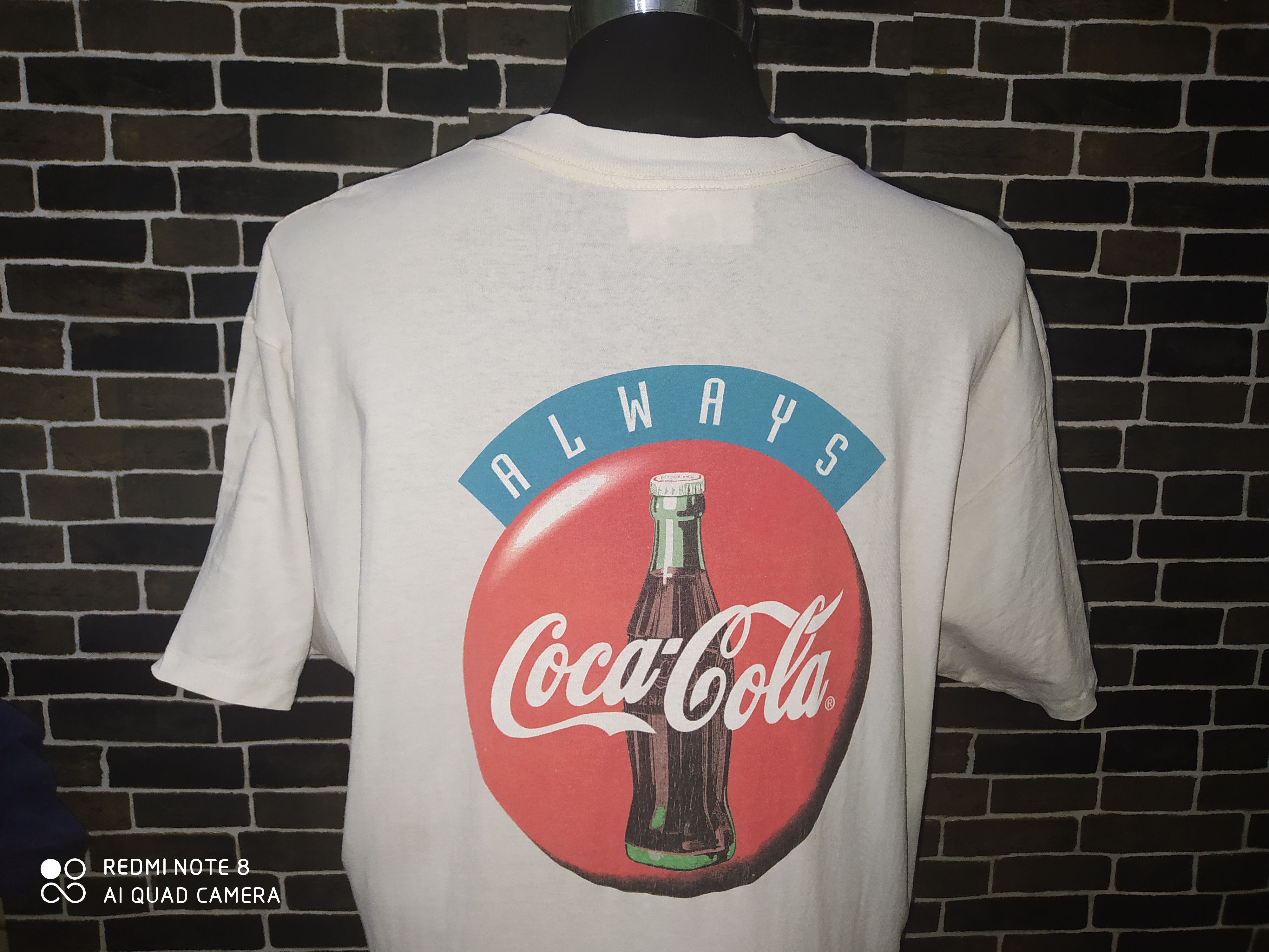 Vintage 90s Coca Cola T shirt