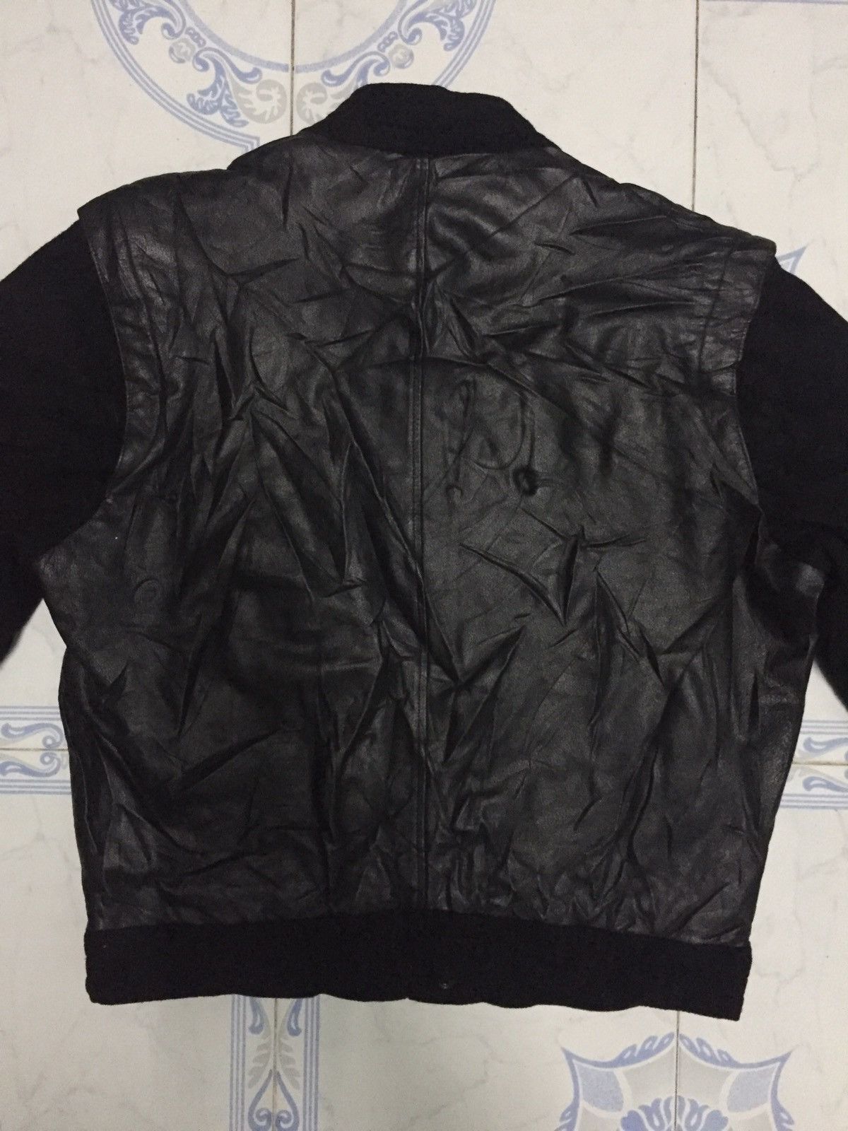 Japanese Brand Black Pia Imperial Raika Zipper Button Jacket Pocket Sleeve Size US L / EU 52-54 / 3 - 11 Thumbnail