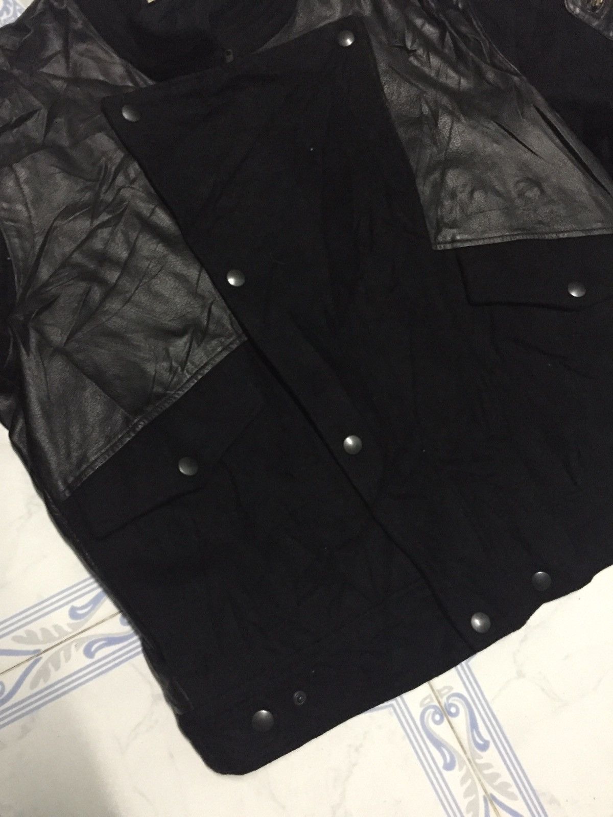 Japanese Brand Black Pia Imperial Raika Zipper Button Jacket Pocket Sleeve Size US L / EU 52-54 / 3 - 5 Thumbnail