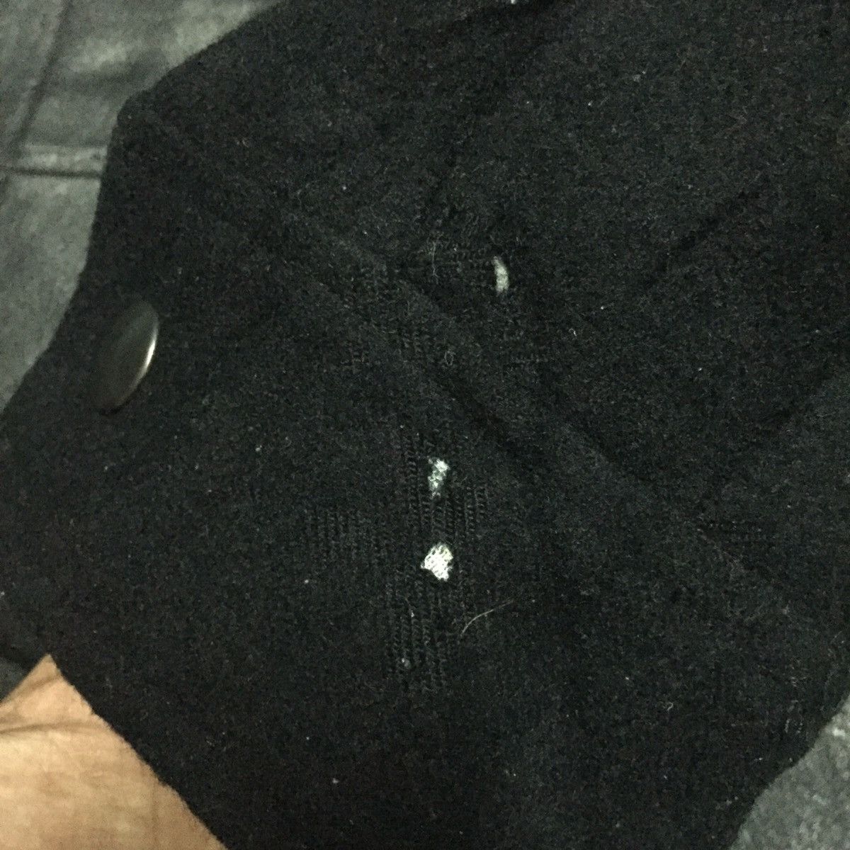 Japanese Brand Black Pia Imperial Raika Zipper Button Jacket Pocket Sleeve Size US L / EU 52-54 / 3 - 15 Thumbnail