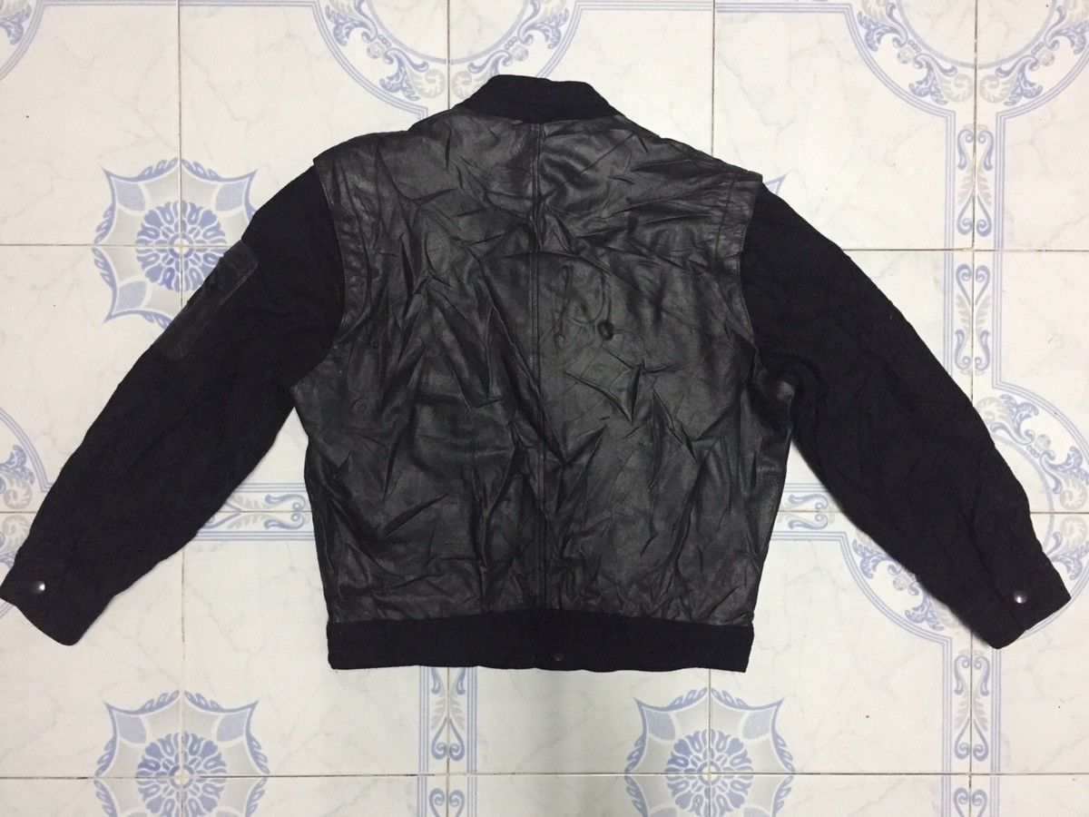 Japanese Brand Black Pia Imperial Raika Zipper Button Jacket Pocket Sleeve Size US L / EU 52-54 / 3 - 8 Thumbnail
