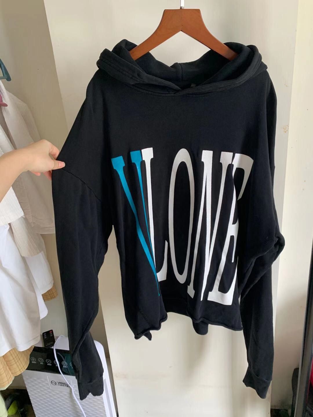 Vlone Vlone 3125C hoodie size S Grailed