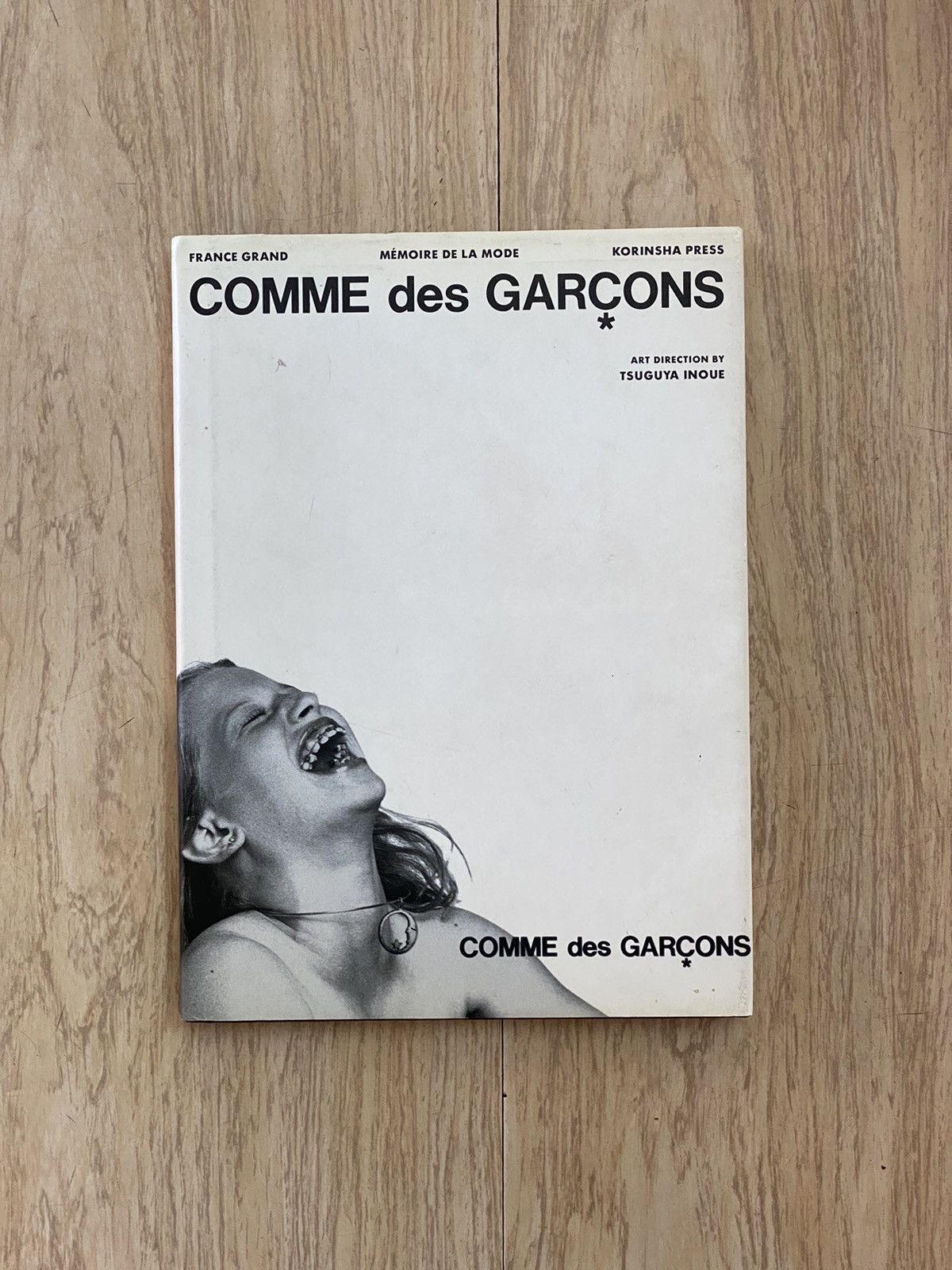 Comme des Garcons Mémoire De La Mode - Korinsha Press | Grailed