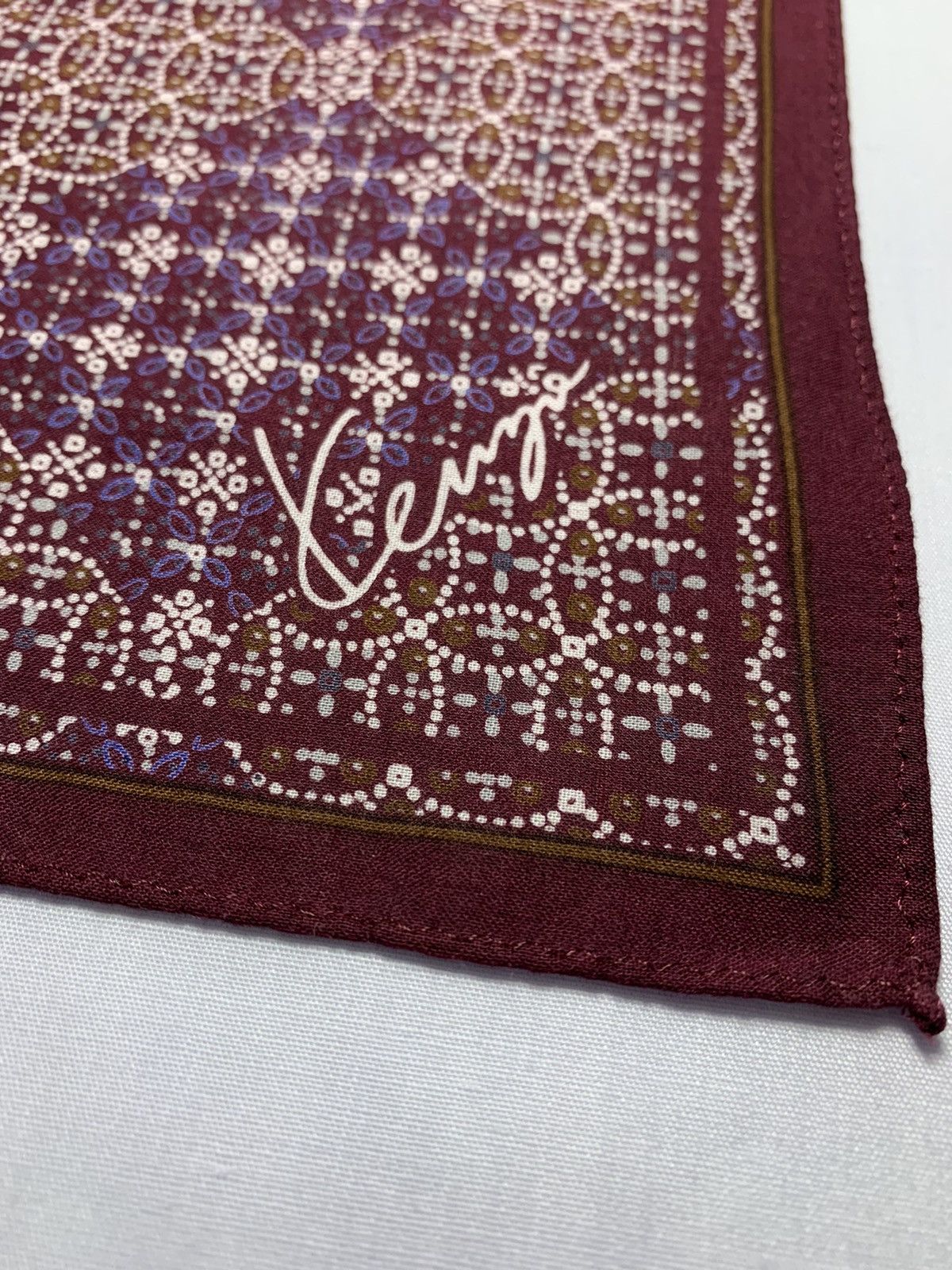 Kenzo Kenzo Neckerchief / Handkerchief Size ONE SIZE - 3 Thumbnail