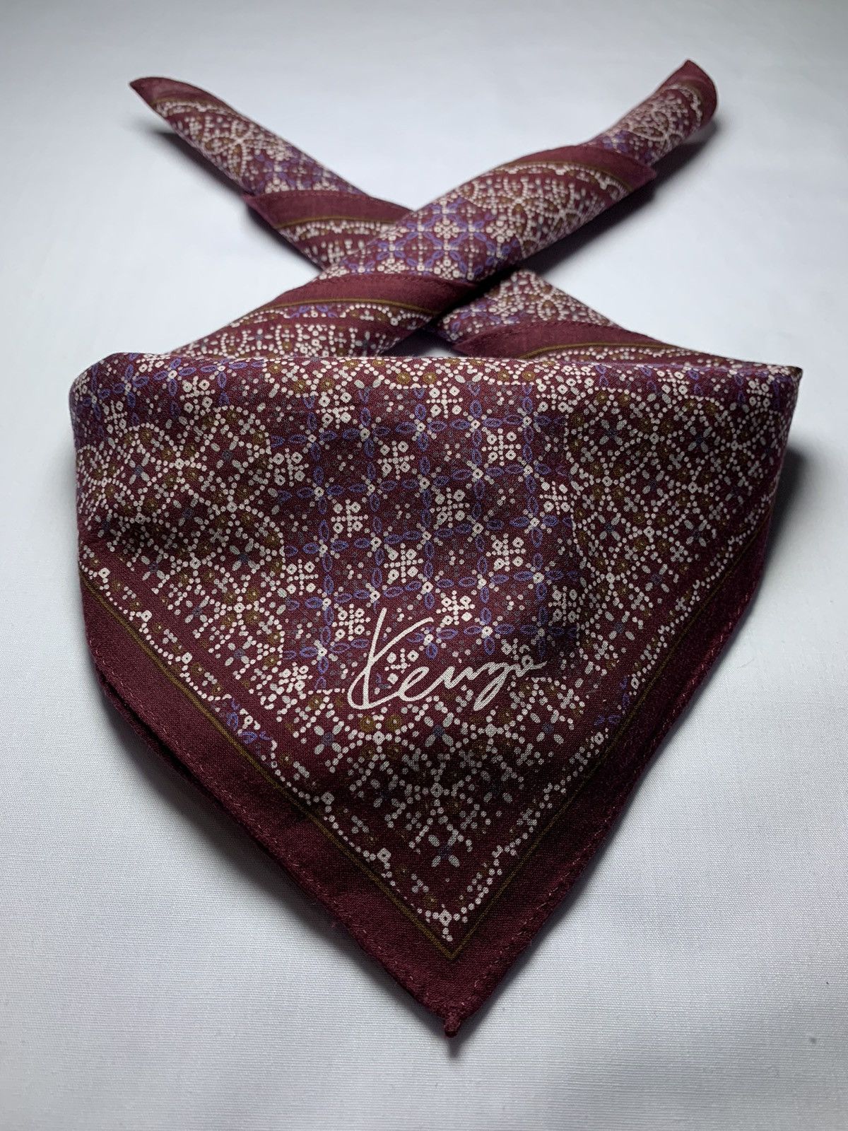 Kenzo Kenzo Neckerchief / Handkerchief Size ONE SIZE - 2 Thumbnail