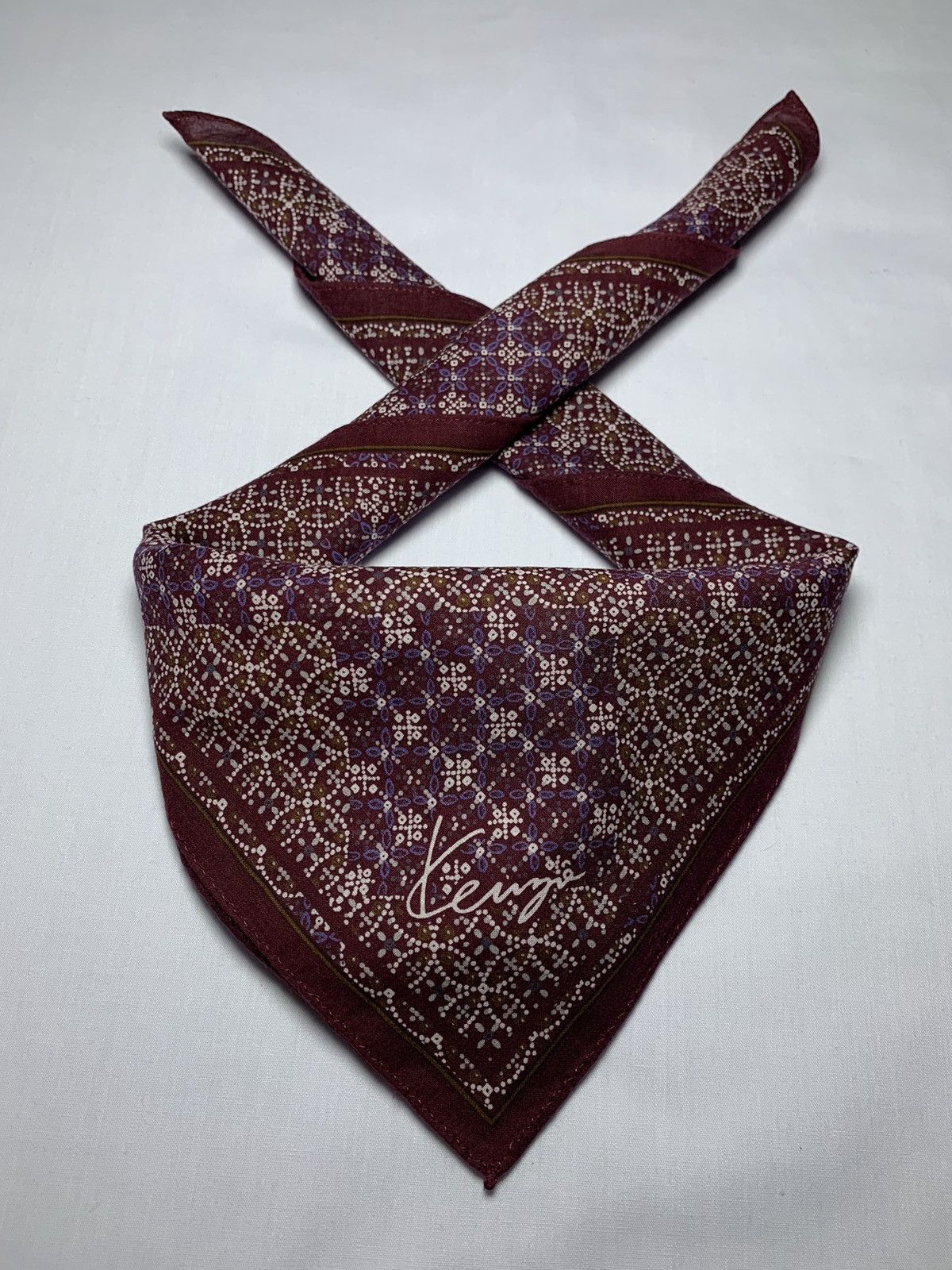 Kenzo Kenzo Neckerchief / Handkerchief Size ONE SIZE - 1 Thumbnail