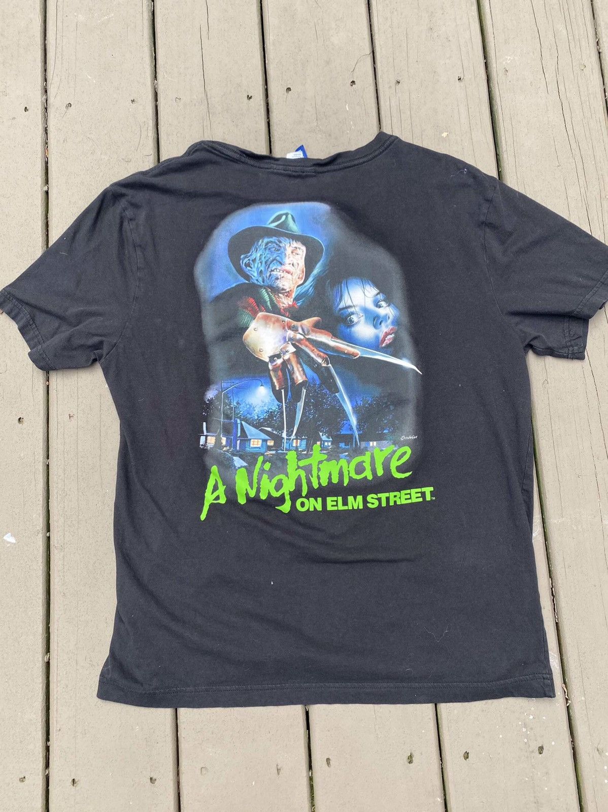 Nightmare on elm street shirt h&m hotsell