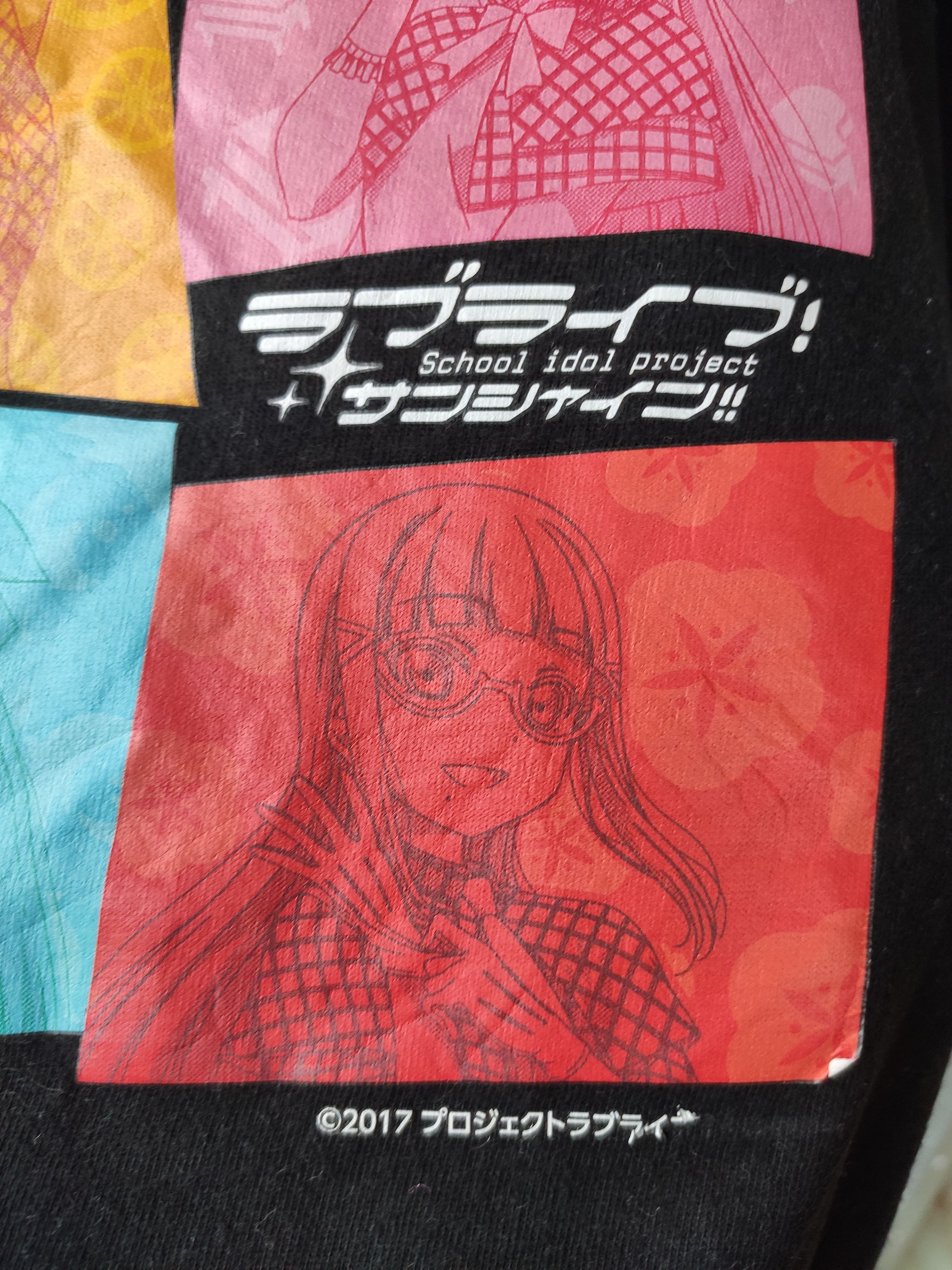 Anime Cospa Anime School Idol Project T-Shirt Size US M / EU 48-50 / 2 - 5 Thumbnail