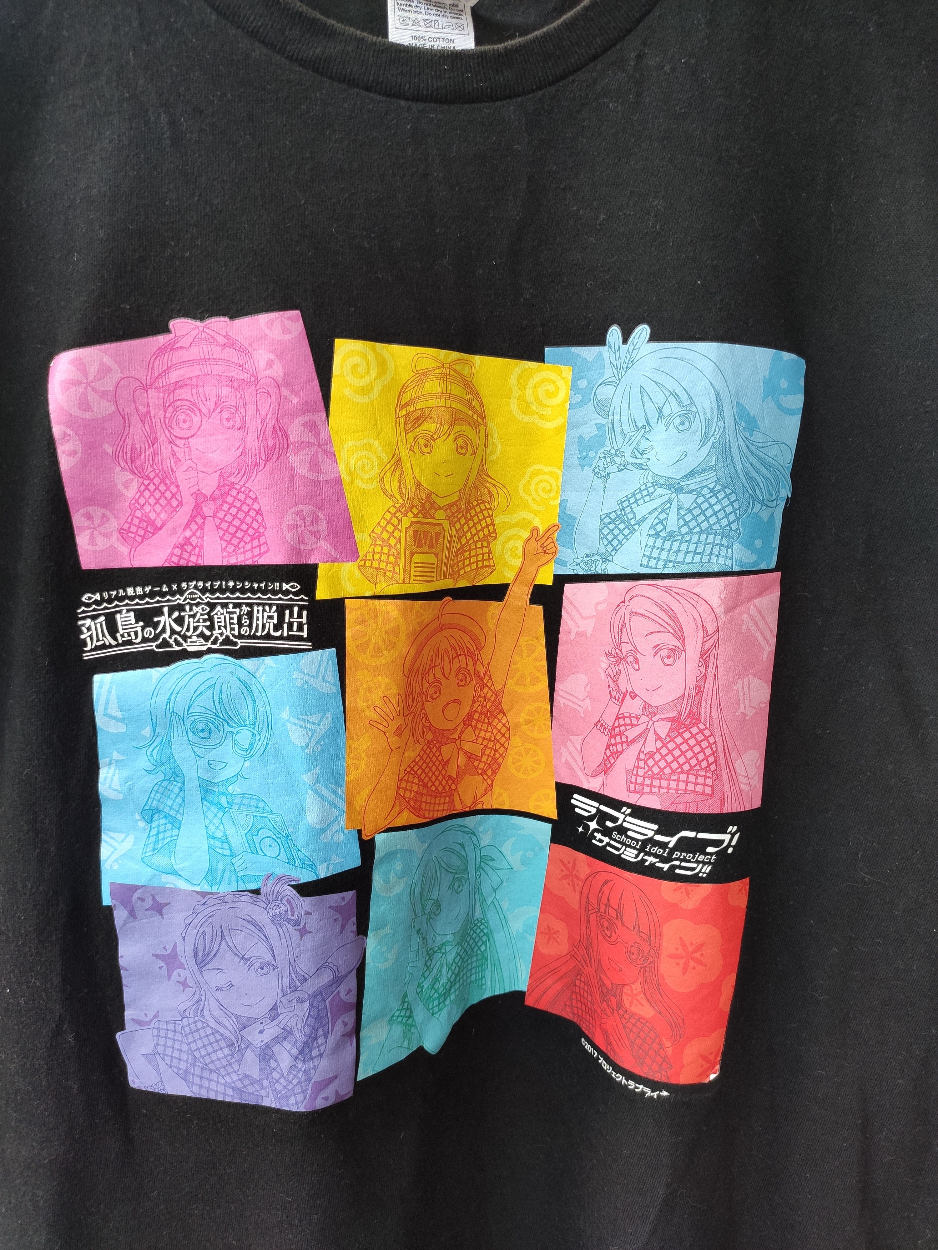 Anime Cospa Anime School Idol Project T-Shirt Size US M / EU 48-50 / 2 - 2 Thumbnail