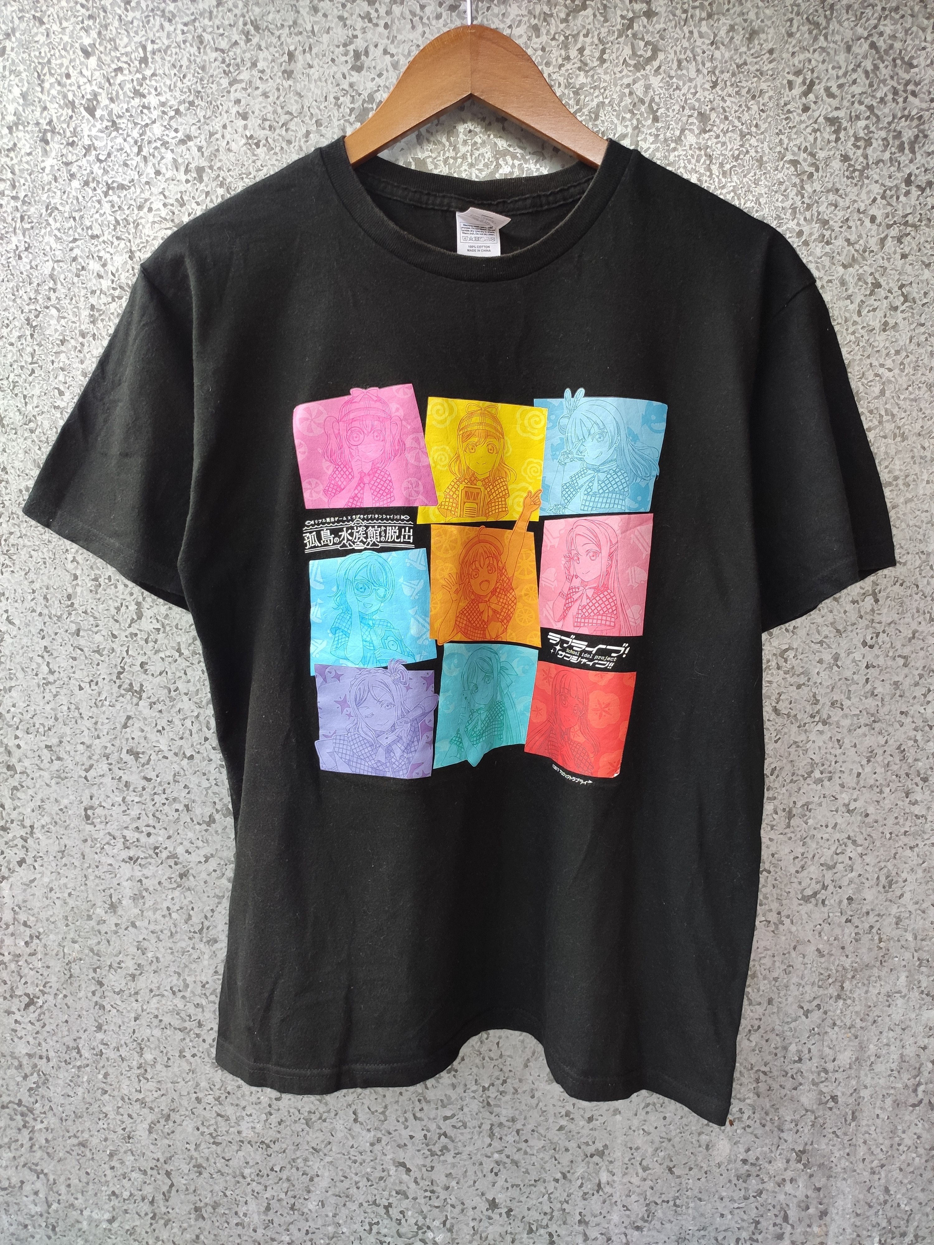 Anime Cospa Anime School Idol Project T-Shirt Size US M / EU 48-50 / 2 - 1 Thumbnail