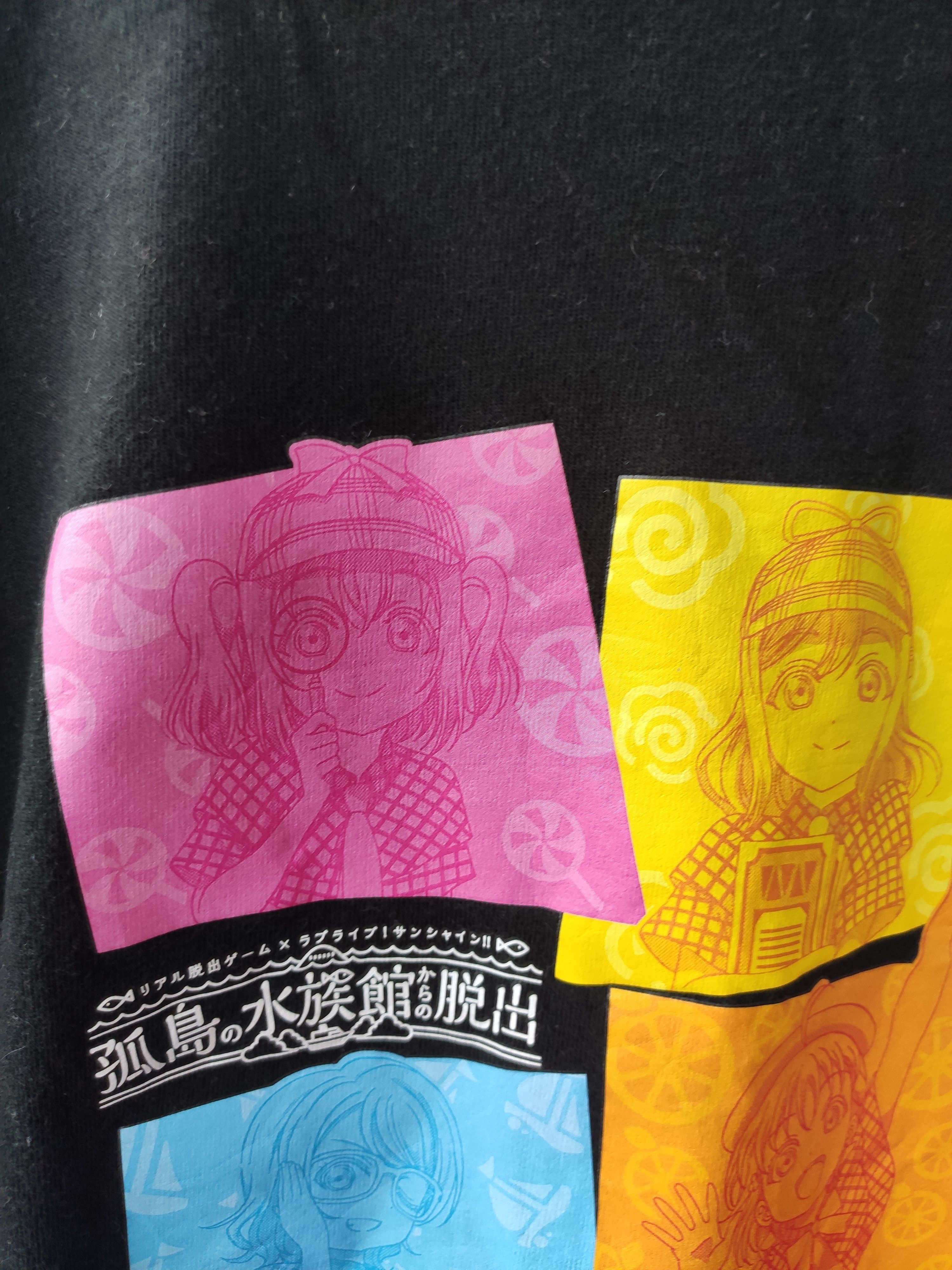 Anime Cospa Anime School Idol Project T-Shirt Size US M / EU 48-50 / 2 - 4 Thumbnail
