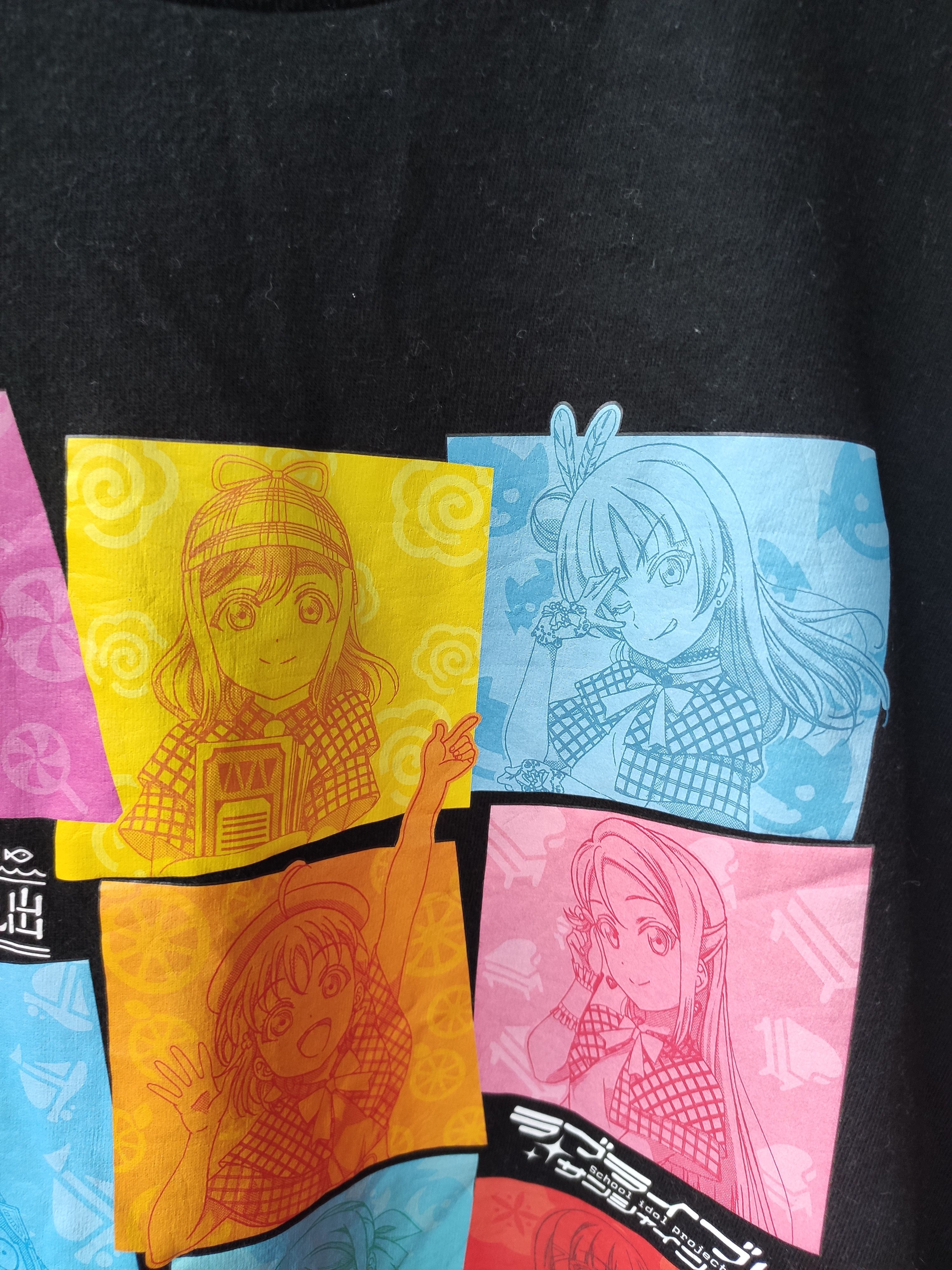 Anime Cospa Anime School Idol Project T-Shirt Size US M / EU 48-50 / 2 - 3 Thumbnail