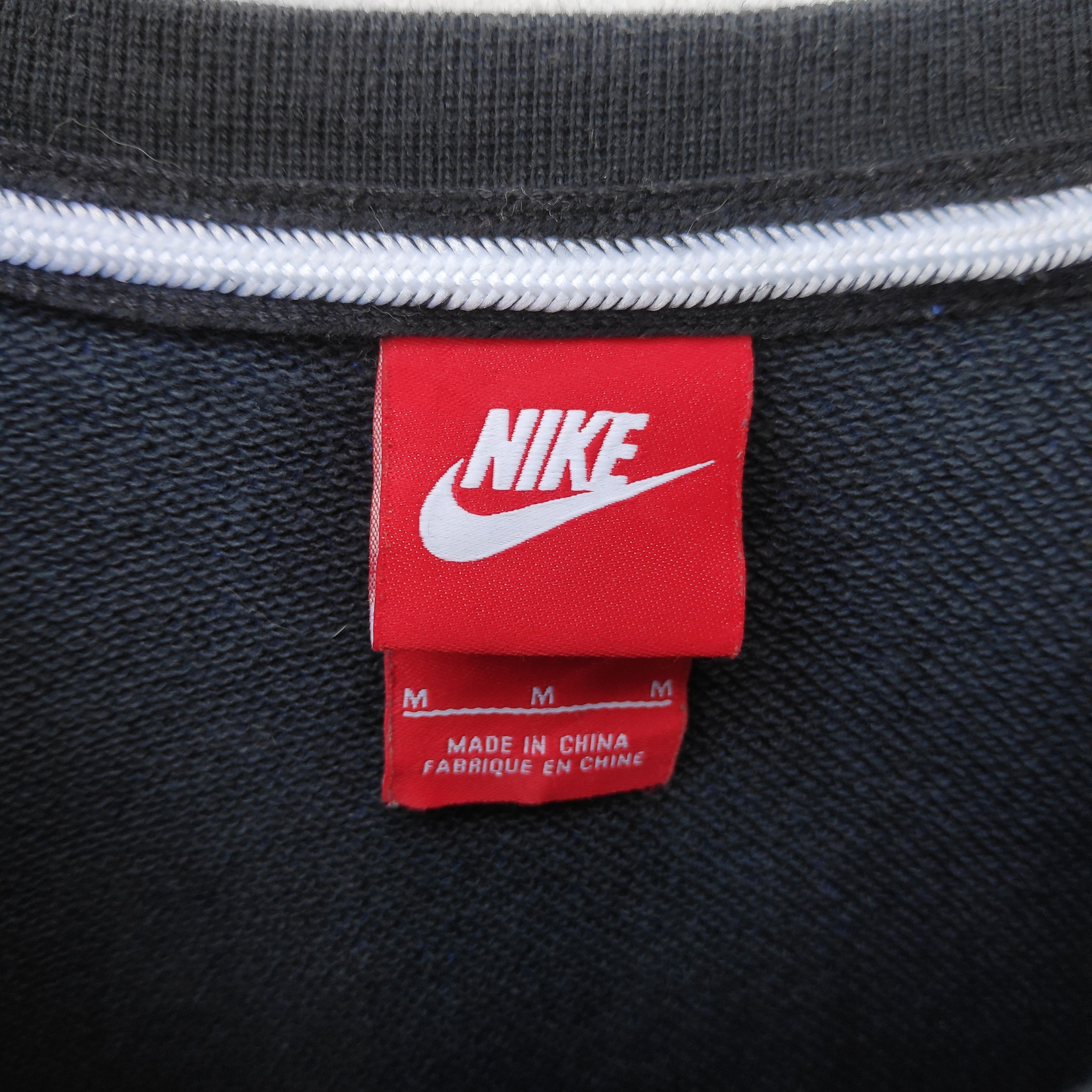 Nike NIKE SWEATSHIRT MEDIUM BLUE PULLOVER JUMPER CREW NECK Size US M / EU 48-50 / 2 - 4 Thumbnail