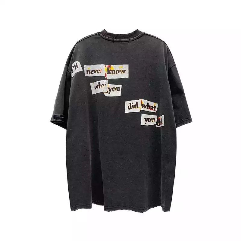 Band Tees Faded LSD Graphic Shirt Size US XL / EU 56 / 4 - 2 Thumbnail