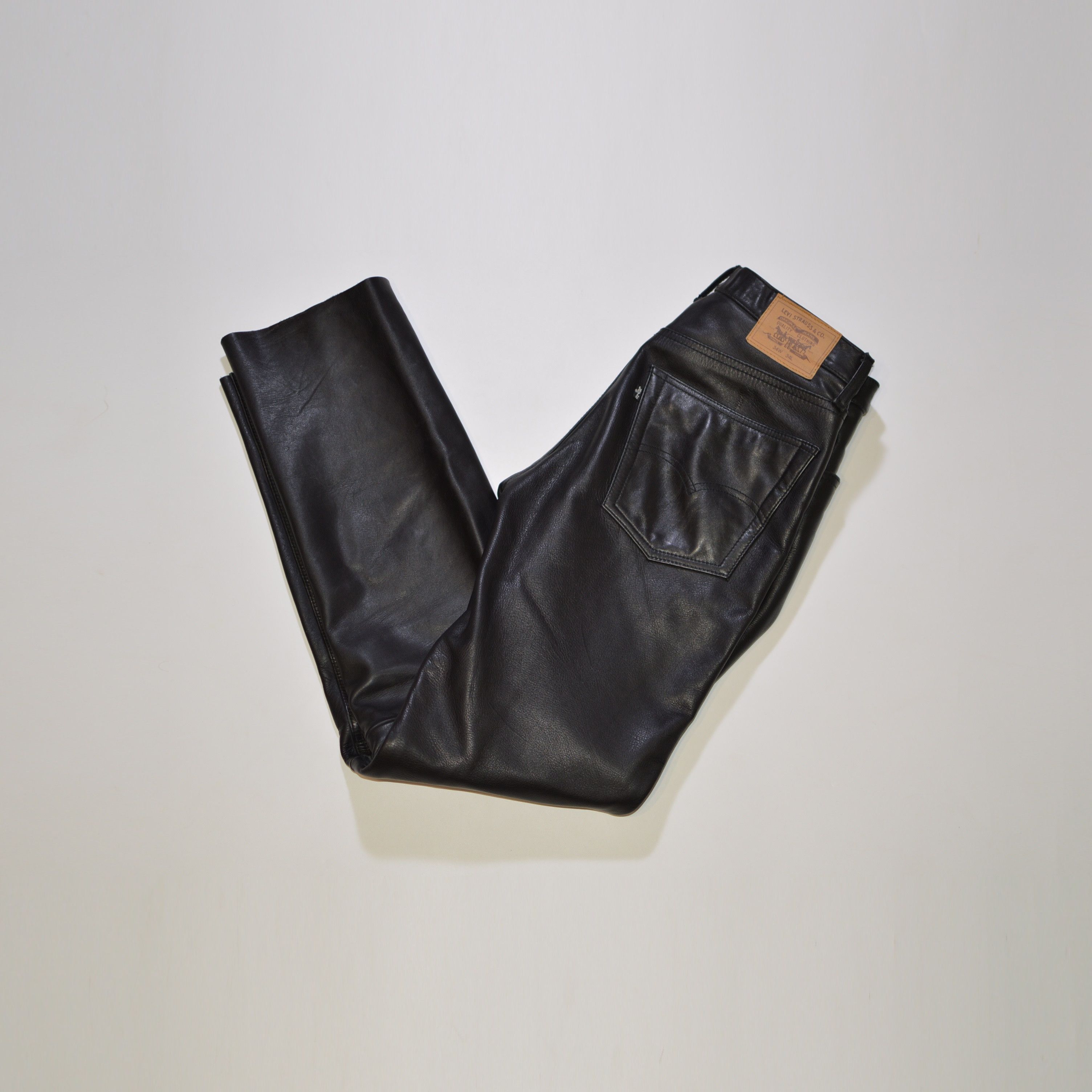 Leather × Levi's × Levi's Vintage Clothing Vintage Levi's Leather