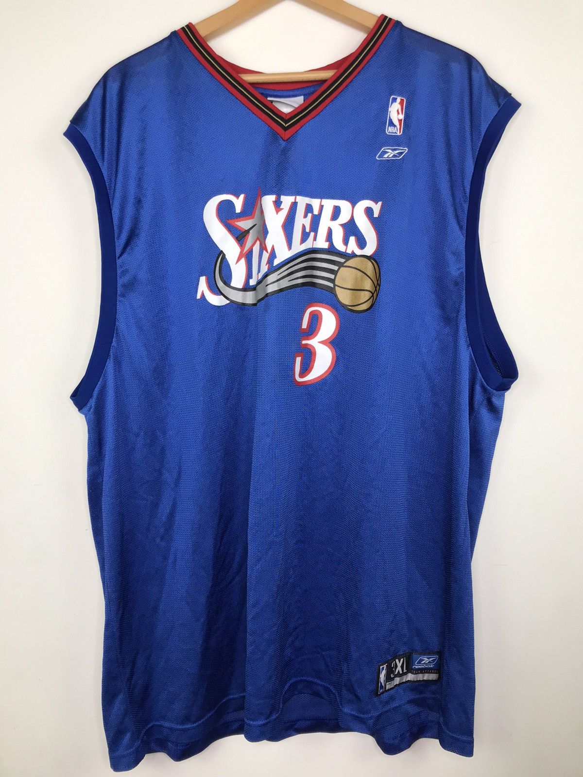 Allen Iverson Philadelphia outlet Sixers Jersey - 3XL