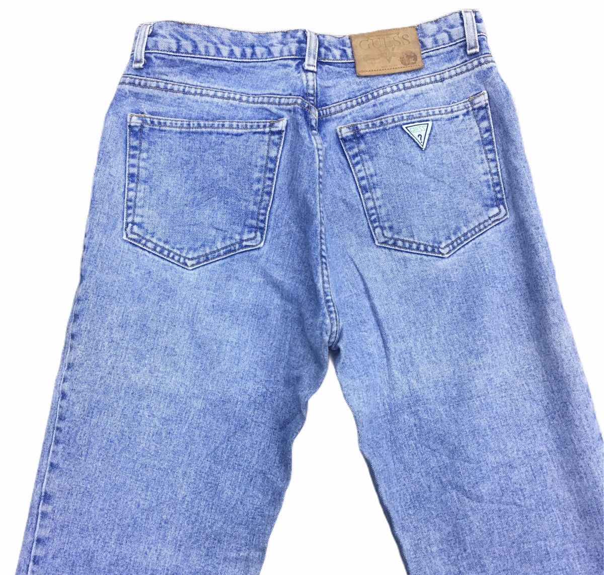 Guess × Vintage Vintage Guess Denim Pant Size US 32 / EU 48 - 4 Thumbnail
