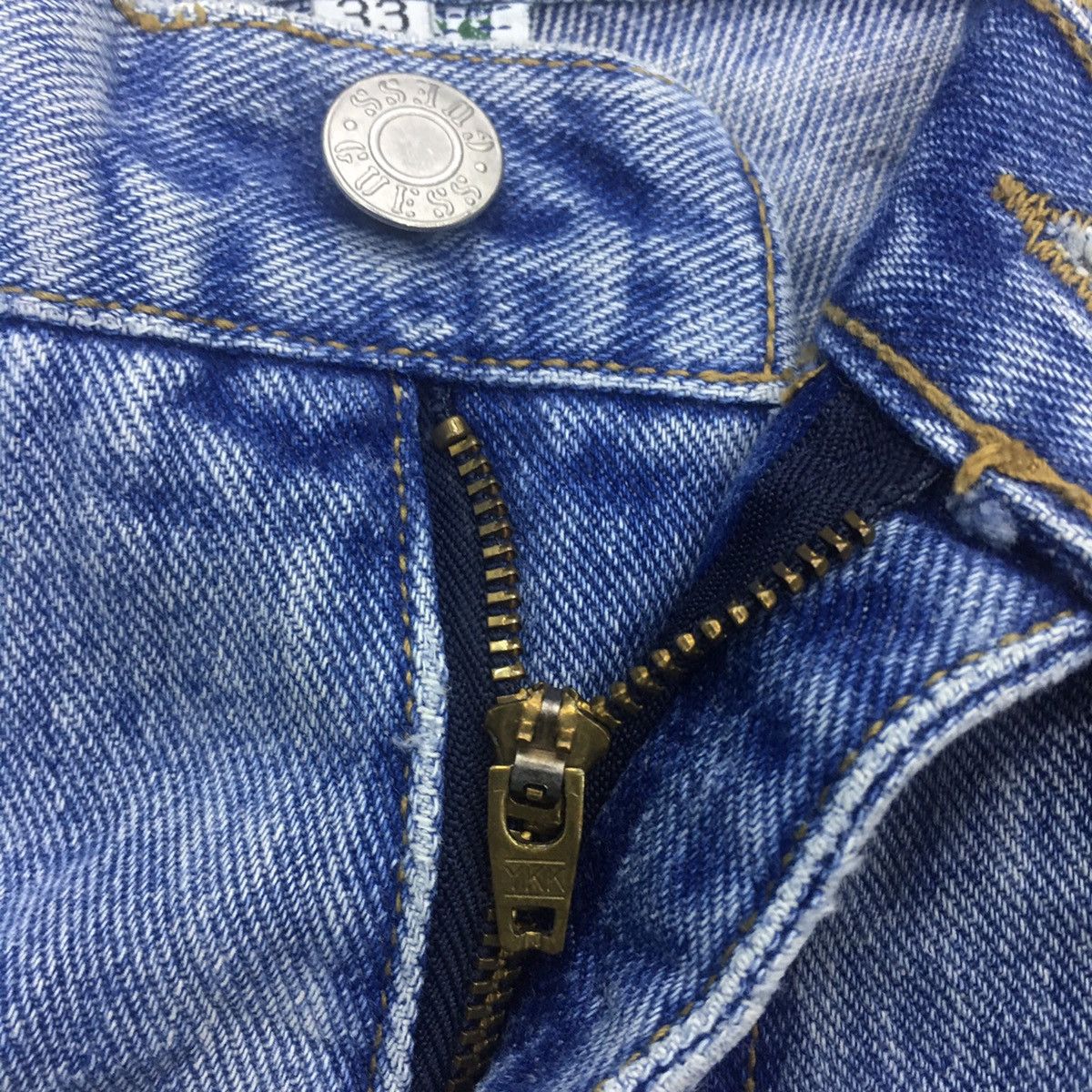 Guess × Vintage Vintage Guess Denim Pant Size US 32 / EU 48 - 8 Thumbnail