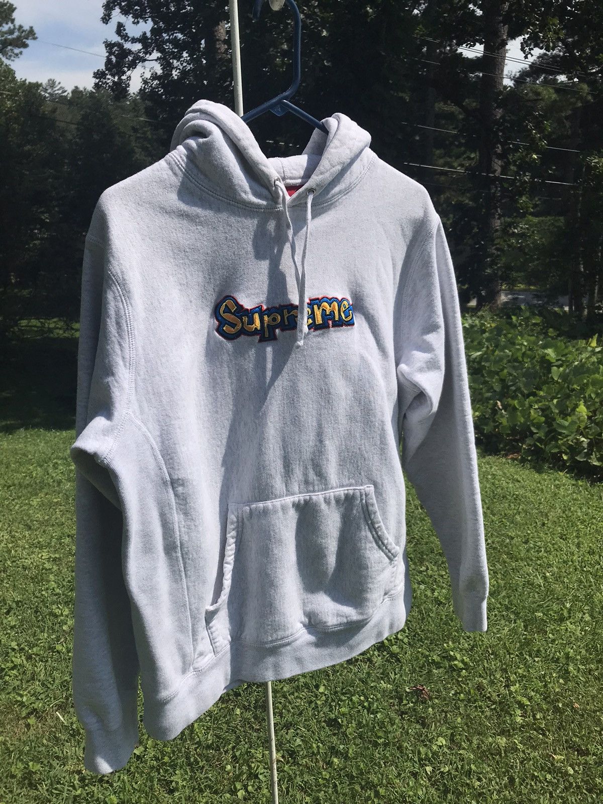 Supreme gonz logo hoodie deals