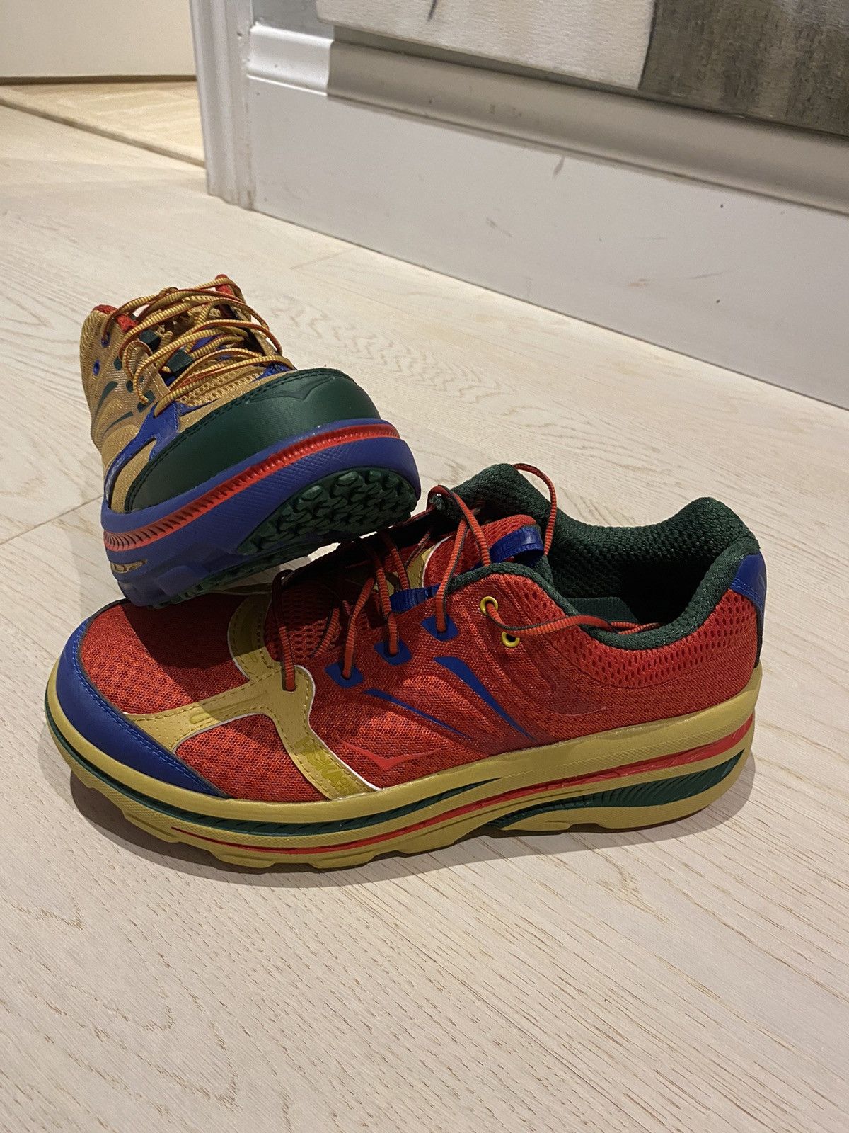 Engineered Garments Hoka One One X Engineered Garments Bondi B Rubber ...