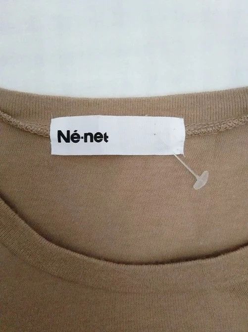 Issey Miyake Ne-net Logo Tee Size US M / EU 48-50 / 2 - 2 Thumbnail