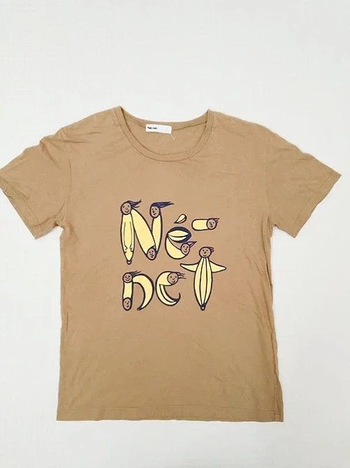 Issey Miyake Ne-net Logo Tee Size US M / EU 48-50 / 2 - 1 Thumbnail