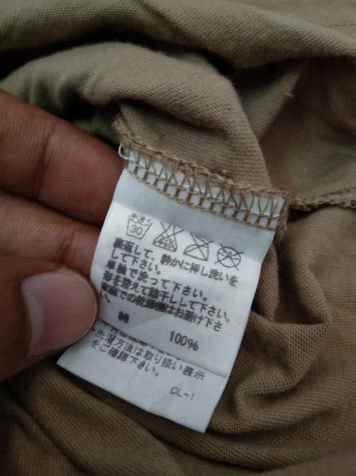 Issey Miyake Ne-net Logo Tee Size US M / EU 48-50 / 2 - 3 Thumbnail