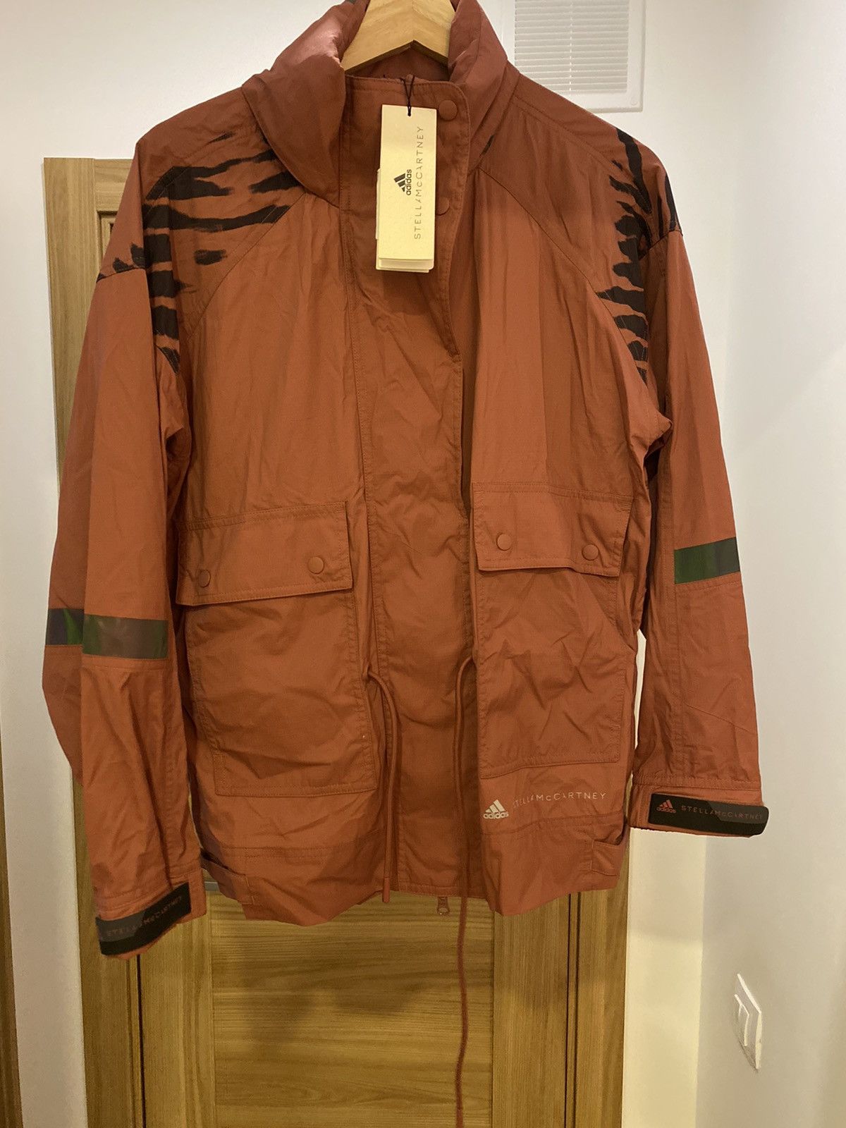 Adidas Stella McCartney run ultimate jacket