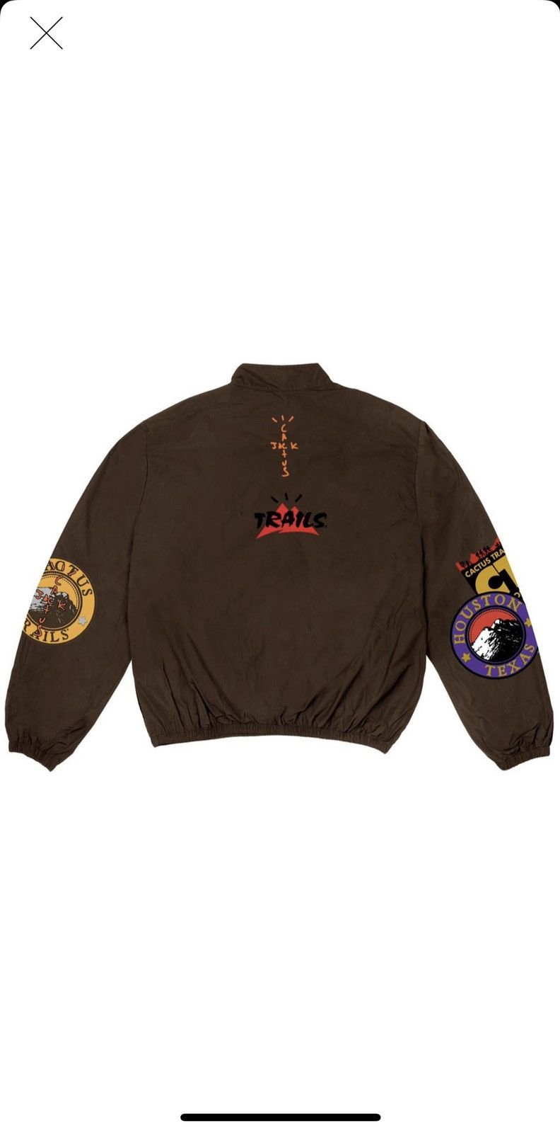 Travis Scott Travis Scott Cactus Jack Half-Zip Windbreaker size (L) Size US L / EU 52-54 / 3 - 4 Thumbnail