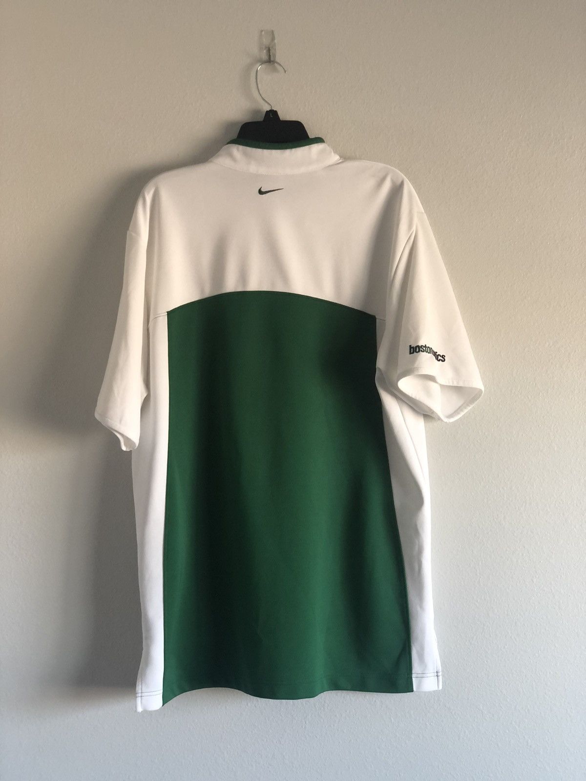 NBA Vintage Nike NBA Boston Celtics Warm Up Jersey Size US L / EU 52-54 / 3 - 2 Thumbnail