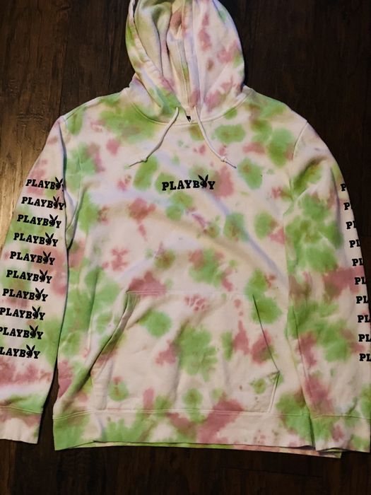 Pacsun playboy discount hoodie tie dye