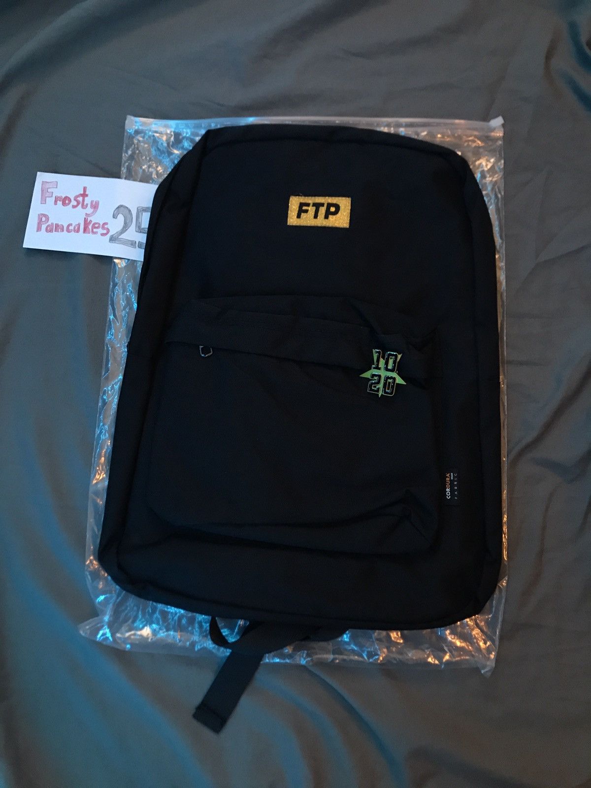【未使用品】　FTP fuck the population 10周年 リュック 未使用品】 FTP fuck the population 10周年 リュック