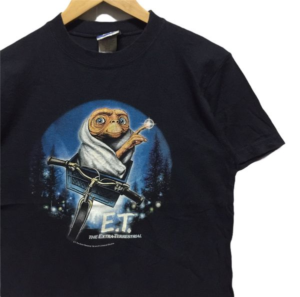 Vintage VINTAGE E.T THE EXTRA TERRESTRIAL T SHIRT UNIVERSAL