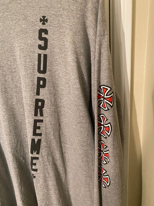 Supreme Supreme x Independent Long Sleeve T Shirt SS 2012