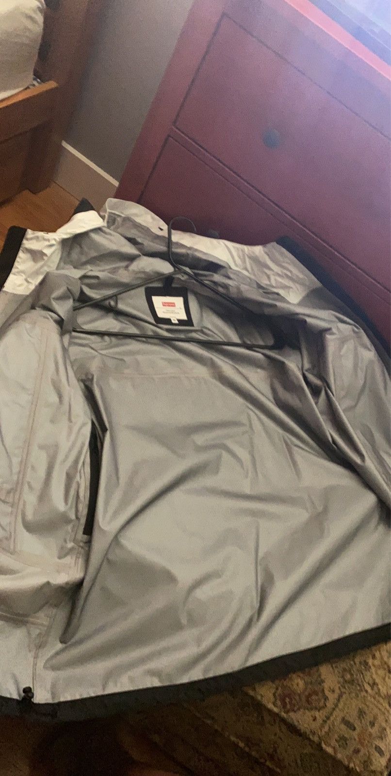Supreme Supreme Taped Seam Jacket Size US XL / EU 56 / 4 - 6 Thumbnail