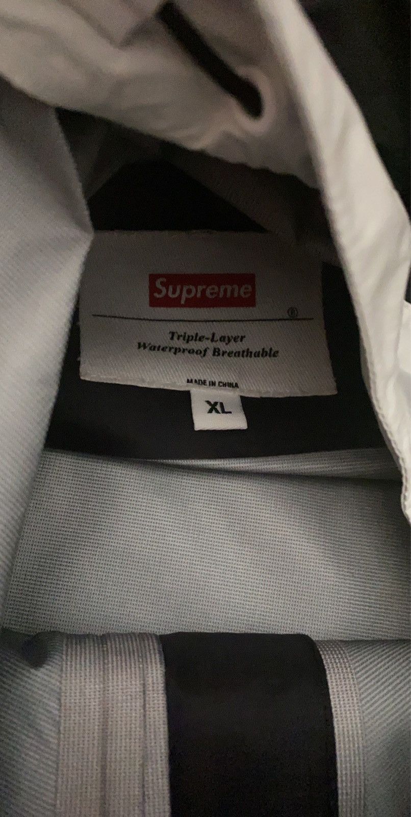Supreme Supreme Taped Seam Jacket Size US XL / EU 56 / 4 - 2 Thumbnail