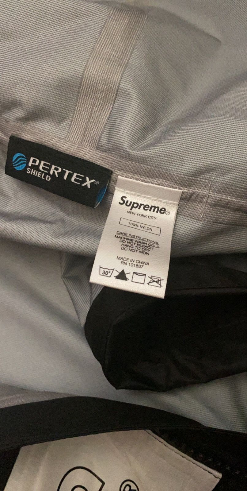 Supreme Supreme Taped Seam Jacket Size US XL / EU 56 / 4 - 7 Thumbnail