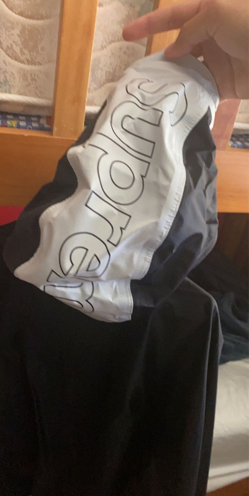 Supreme Supreme Taped Seam Jacket Size US XL / EU 56 / 4 - 4 Thumbnail